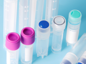Cryogenic vial caps (lab consumables)