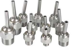 Coolant nozzle replacement tips (CNC machines)
