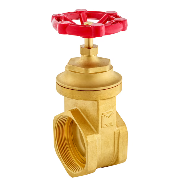 Brass Gate Valve PN16 1/2”–2” - Image 3