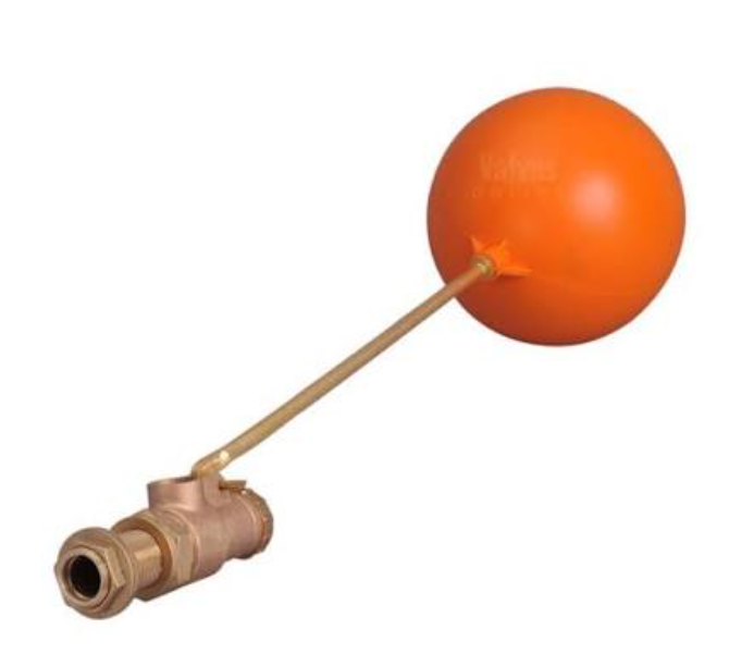 Brass Float Valve 1/2”–2”