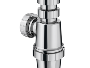 Basin Bottle Trap PVC/Chrome
