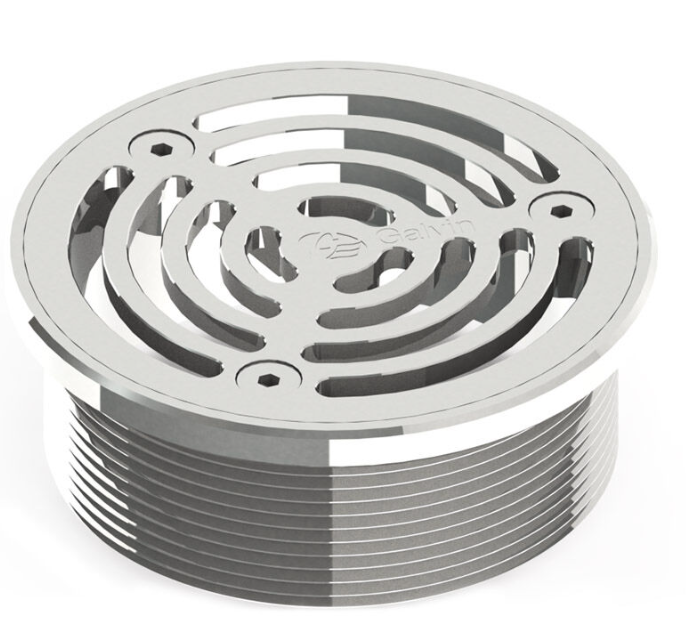 Floor Drain Stainless Steel 100mm - Image 2