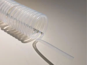 Fluoropolymer tubing coils (PFA/PTFE continuous reels)