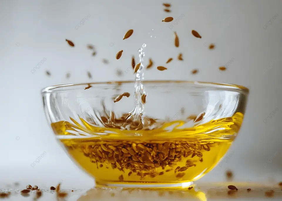 Flaxseed Oil Cold Pressed - Image 2