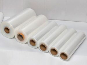 LLDPE Export Cargo Wrapping Film High Cling 20–30 Micron – LLDPE-008