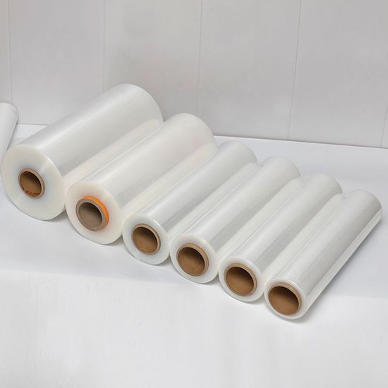 LLDPE Export Cargo Wrapping Film High Cling 20–30 Micron – LLDPE-008