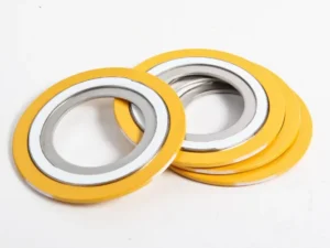 Spiral wound gasket filler material rings (bulk blanks)