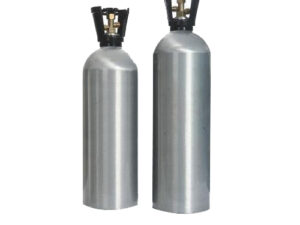 Calibration gas cylinders