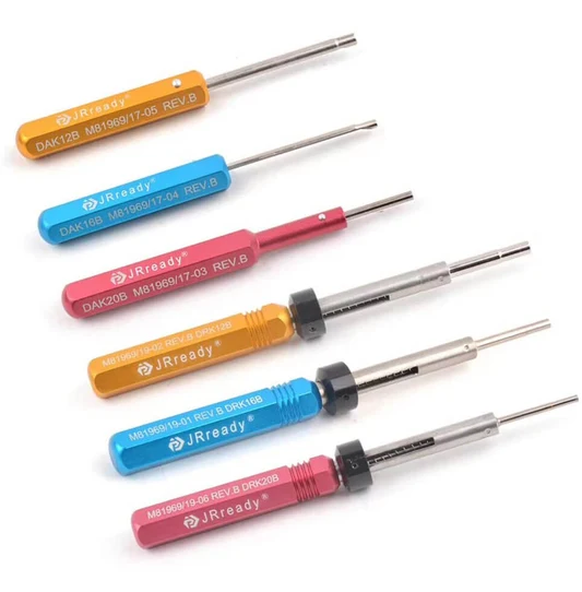 Pin extraction tools (consumable tooling kits) - Image 3