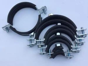 Rubber Lined Pipe Saddle Clamp