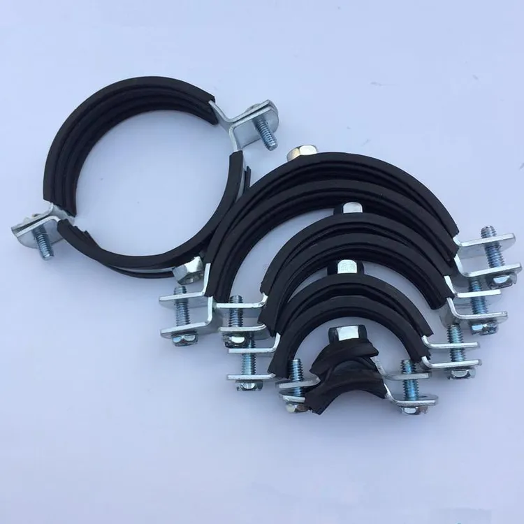 Rubber Lined Pipe Saddle Clamp