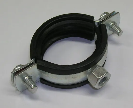 Rubber Lined Pipe Saddle Clamp - Image 3