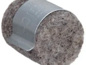 Guideway lubrication felt pads
