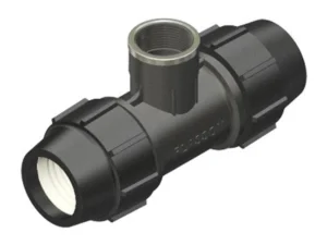 HDPE Compression Tee DN20–DN110