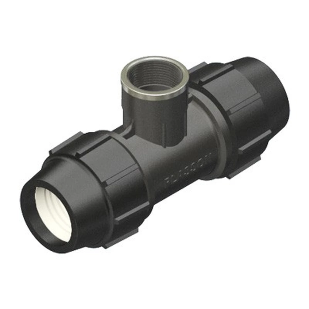HDPE Compression Tee DN20–DN110