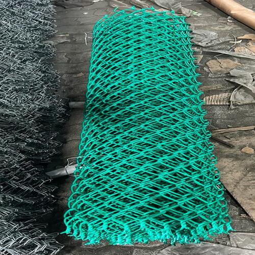 PVC Coated Chain Link Fence - Image 3