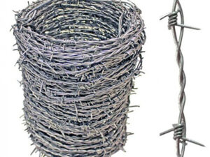 Galvanized Barbed Wire