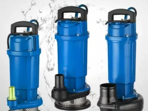 Submersible Clean Water Pump 0.5–3HP