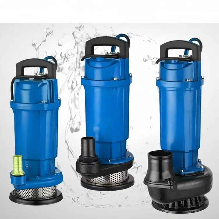 Submersible Clean Water Pump 0.5–3HP