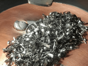 PEEK machining chips/regrind pellets (industrial reuse stream)