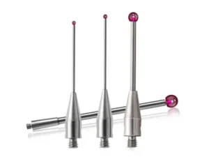 Tool probe stylus tips (breakable precision tips)