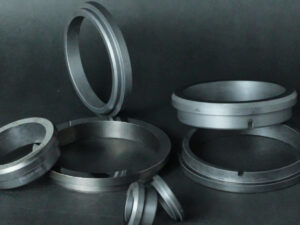 Silicon carbide seal faces (SiC rings)