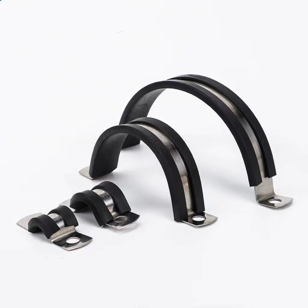 Rubber Lined Pipe Saddle Clamp - Image 4