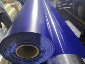 PVC Tarpaulin Fabric Roll 650 GSM