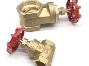 Brass Gate Valve PN16 1/2”–2”