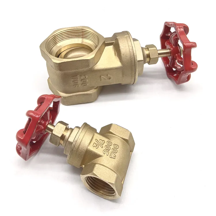 Brass Gate Valve PN16 1/2”–2”