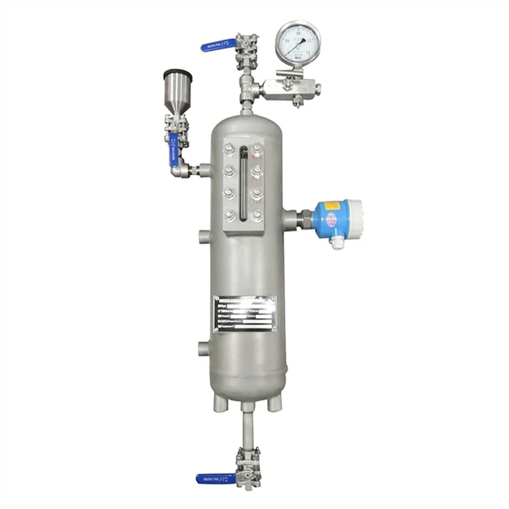API seal flush line restrictor fittings