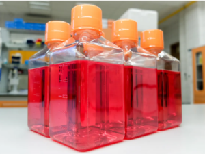Cell culture media powder packs