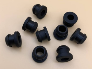 Silicone sealing grommets for connector ingress protection