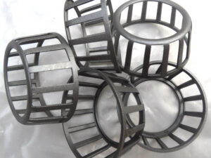 Bearing cage assemblies (polyamide/steel cages)