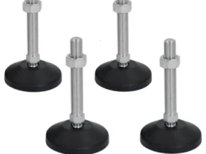 Machine leveling pads (vibration isolation consumables)