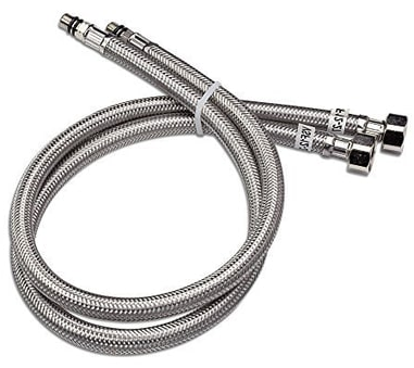 Flexible Braided Tap Hose 1/2”–1” - Image 3