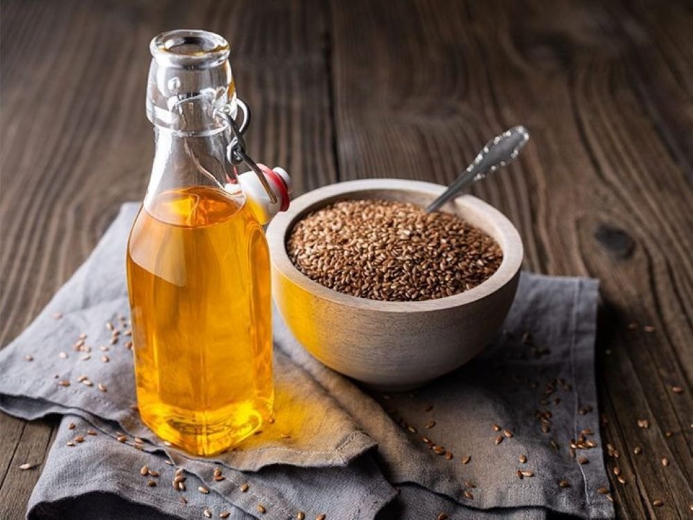 Flaxseed Oil Cold Pressed - Image 3
