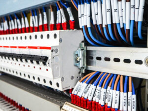 PLC Control Cable — IEC 60204