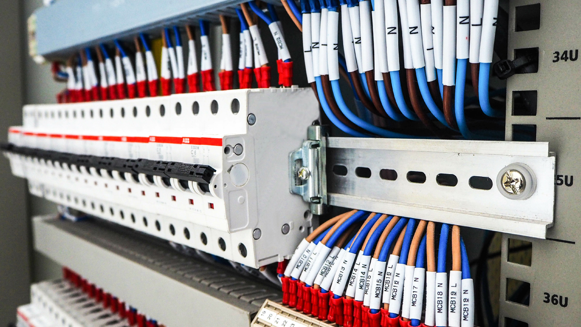 PLC Control Cable — IEC 60204