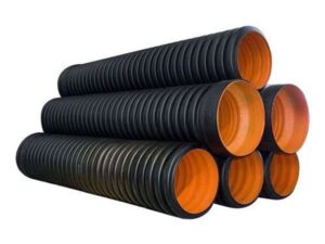 DWC Corrugated Drain Pipe DN110–DN1200