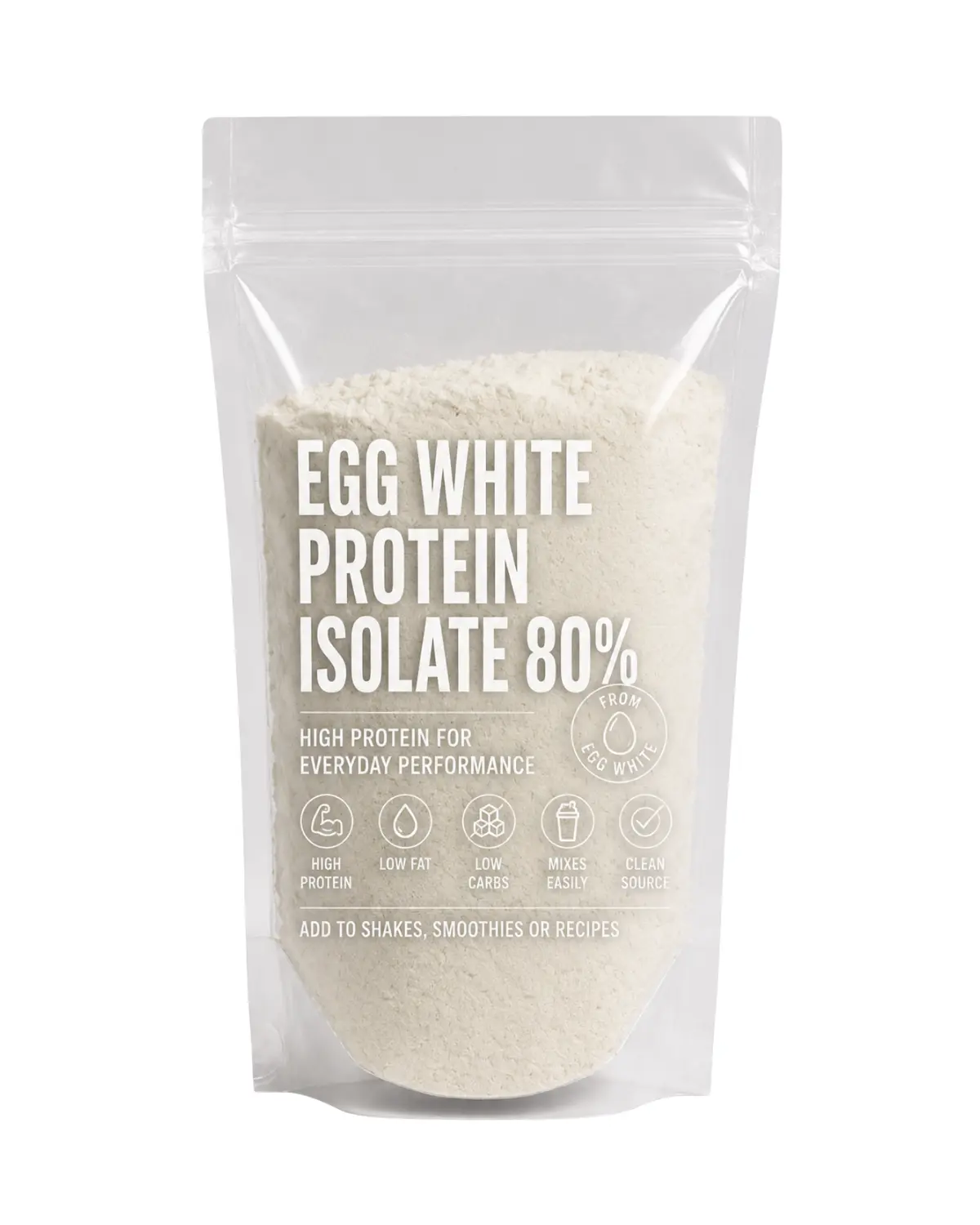 Egg White Protein Powder (EWP-80)