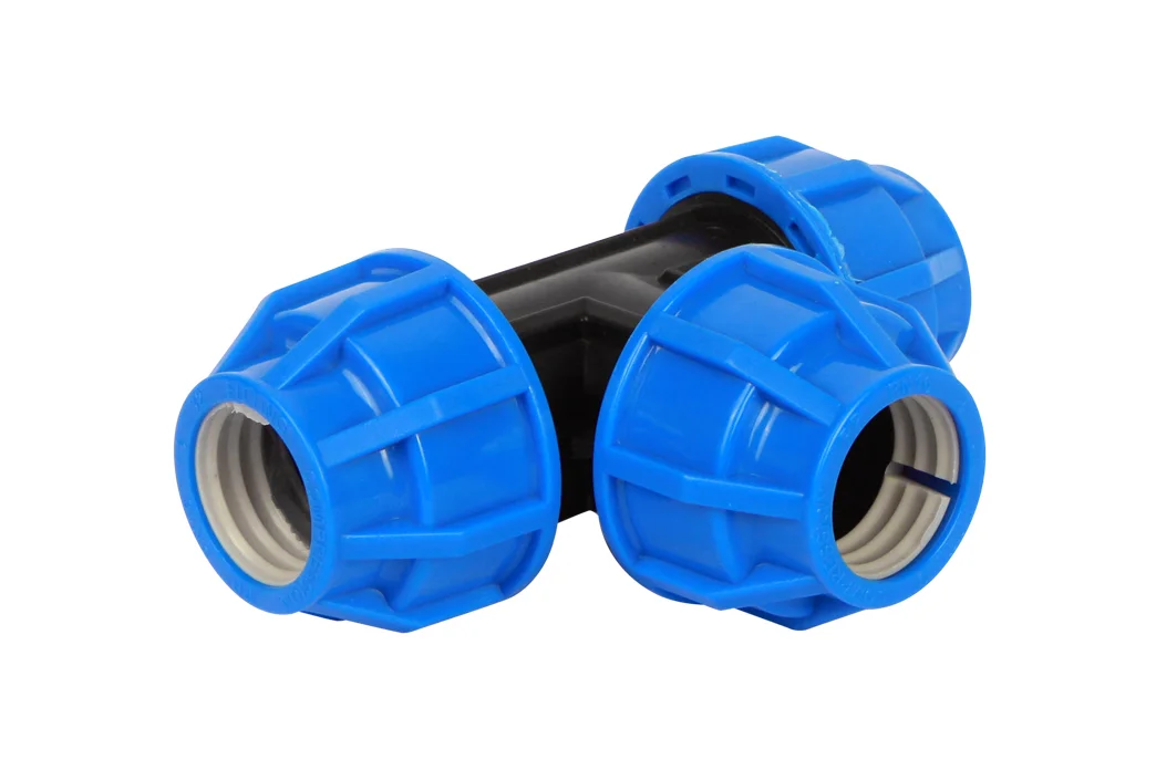 HDPE Compression Tee DN20–DN110 - Image 3