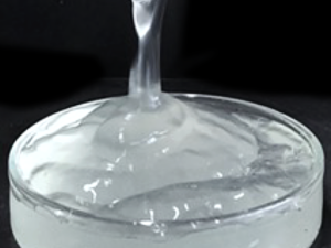 Cellulose Gel Fiber