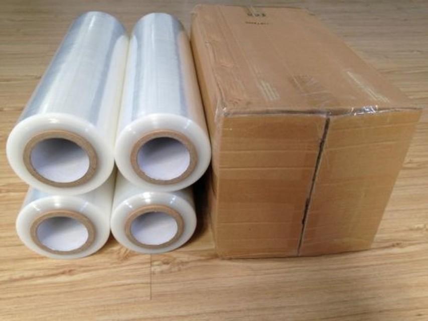 LLDPE Export Cargo Wrapping Film High Cling 20–30 Micron – LLDPE-008 - Image 2