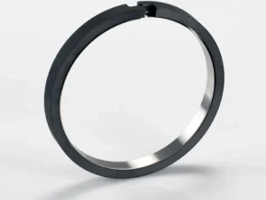 Carbon graphite rotary seal rings