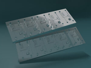 Microfluidic chip cartridges