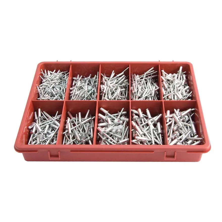 Blind rivet assortments (aluminum/stainless mixed cartons) - Image 3