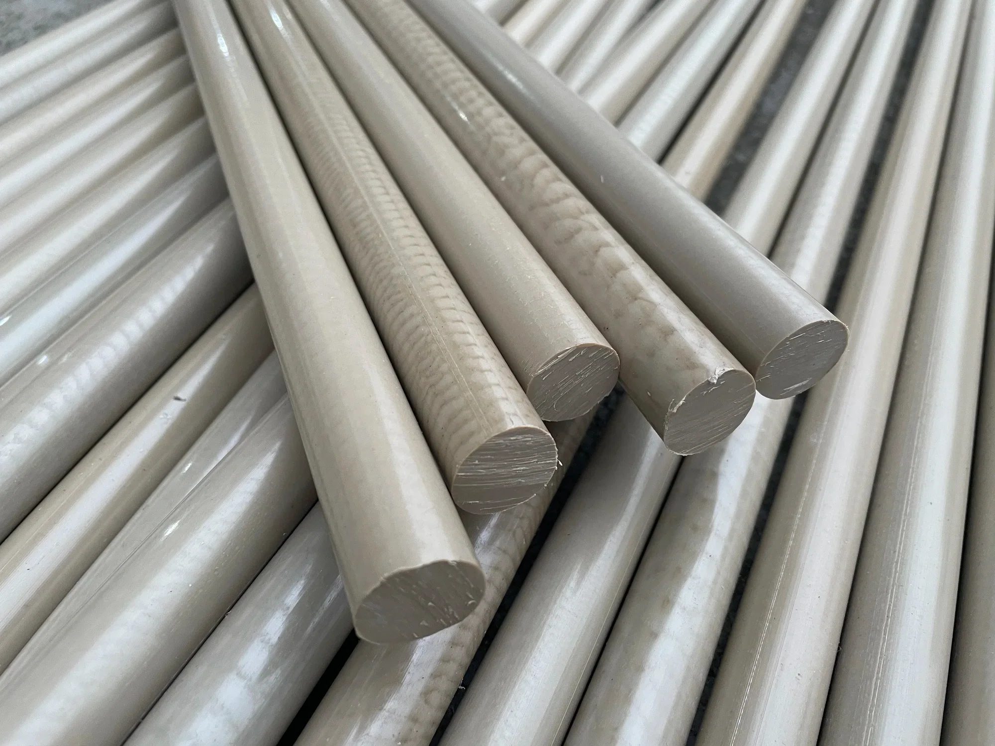 PEEK rod stock blanks