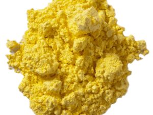 Iron Oxide Yellow — CI 77492 / CAS 51274-00-1