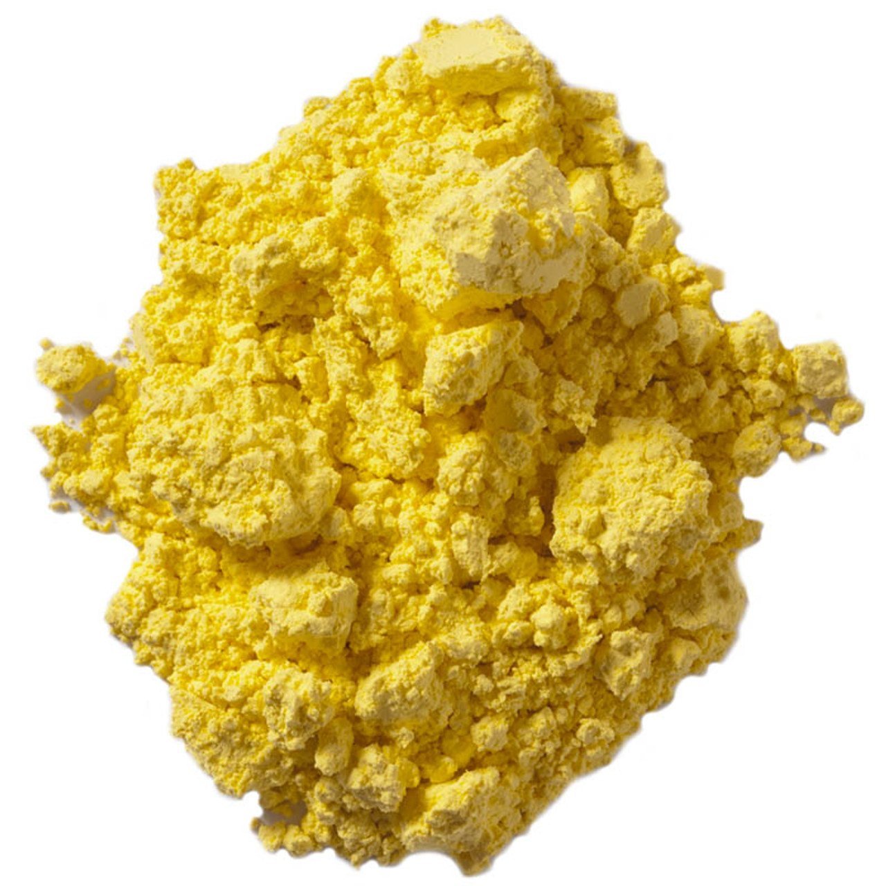 Iron Oxide Yellow — CI 77492 / CAS 51274-00-1